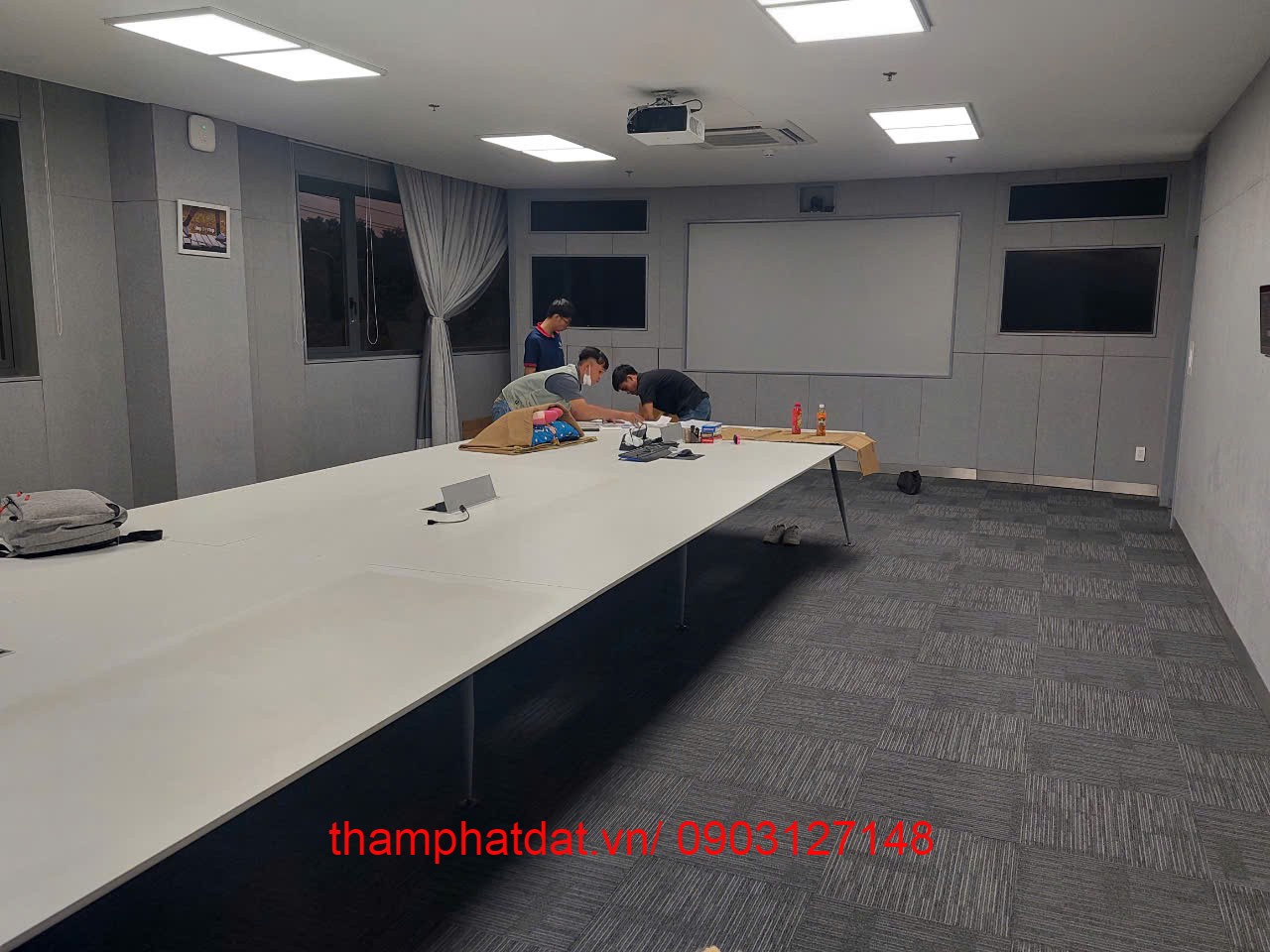 thảm trải sàn văn phòng DRP1 manchester 